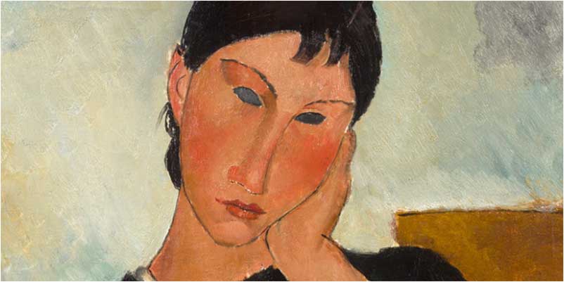 Amedeo Modigliani. A painter and his dealer